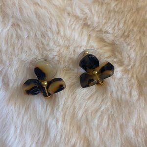 Lele Sadoughi Trillium Button Studs